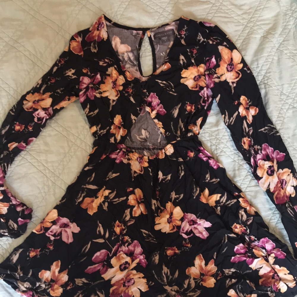 Long sleeve Floral dress